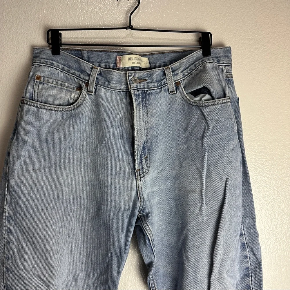 Vintage Levis 550 Relaxed Fit Size 36X30